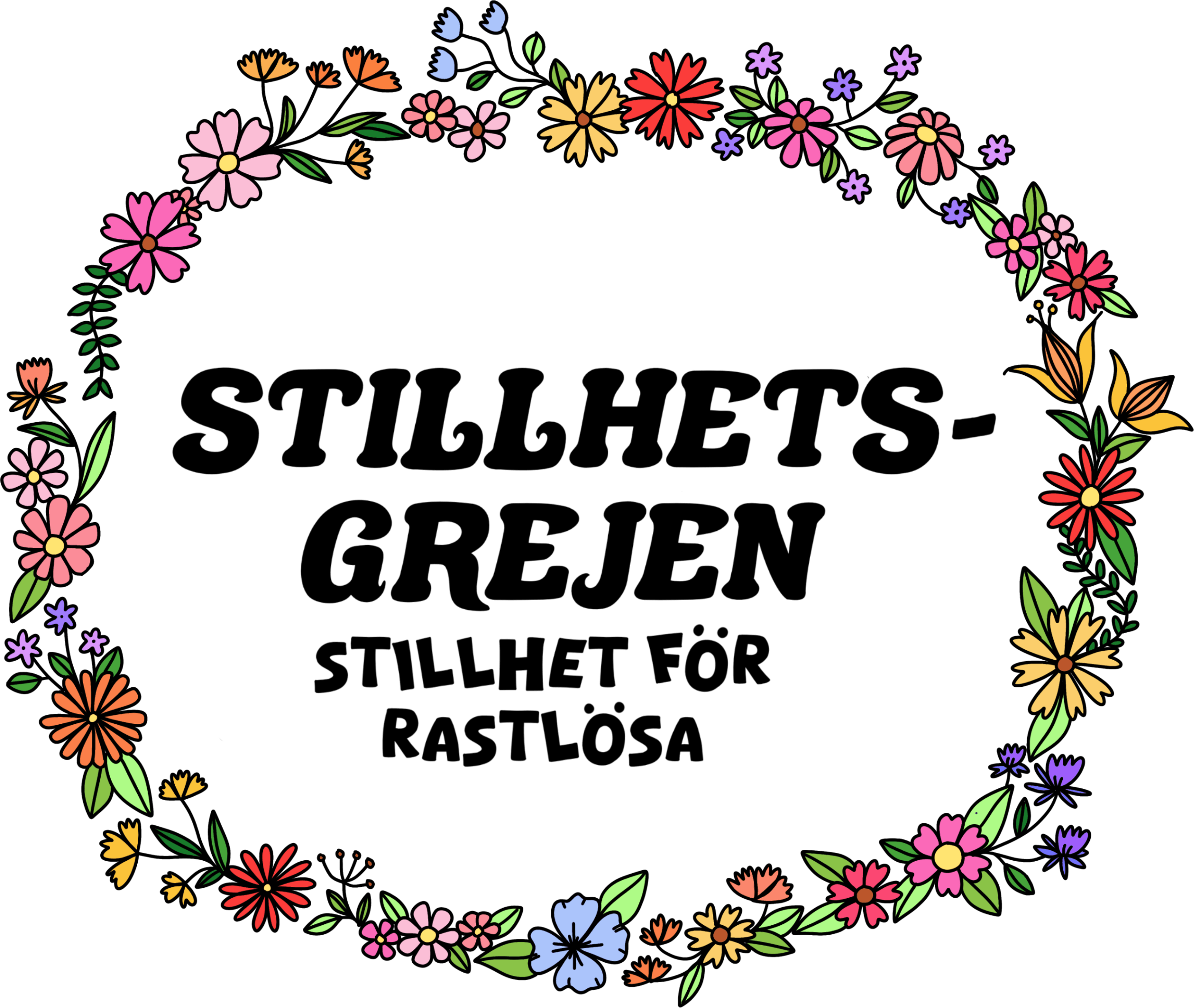 Logotyp Stillhetsgrejen